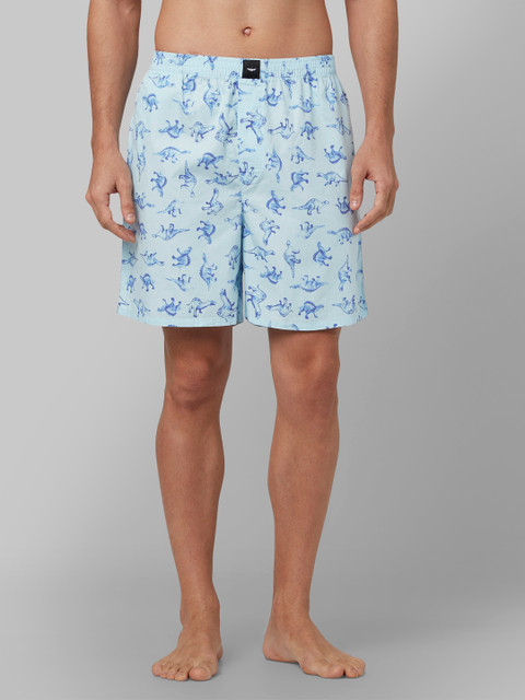 

Park Avenue Men Blue Printed Boxers PZUA00438-X2