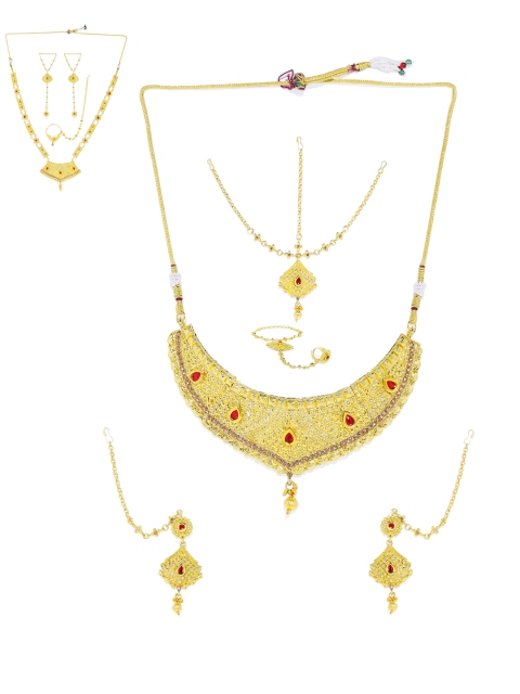 

Peora 18K Gold-Plated Jewellery Set
