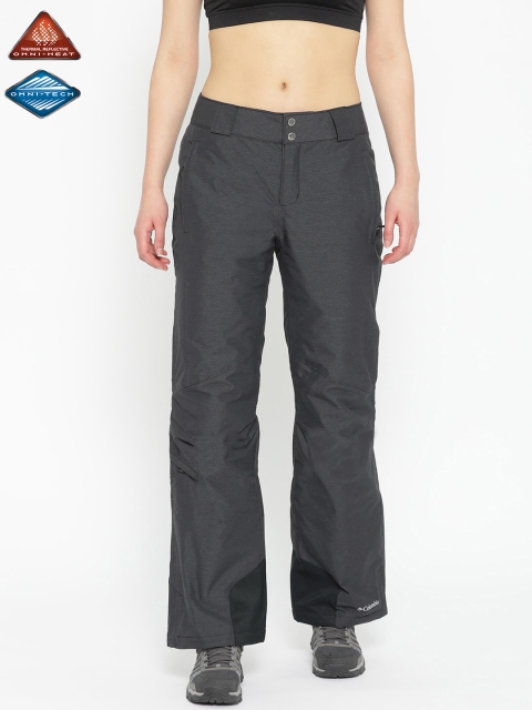 

Columbia Women Bugaboo Omni-Heat Bootcut Track Pant, Charcoal
