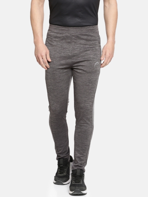 

Proline Active Men Charcoal Grey Slim Fit Solid Track Pants