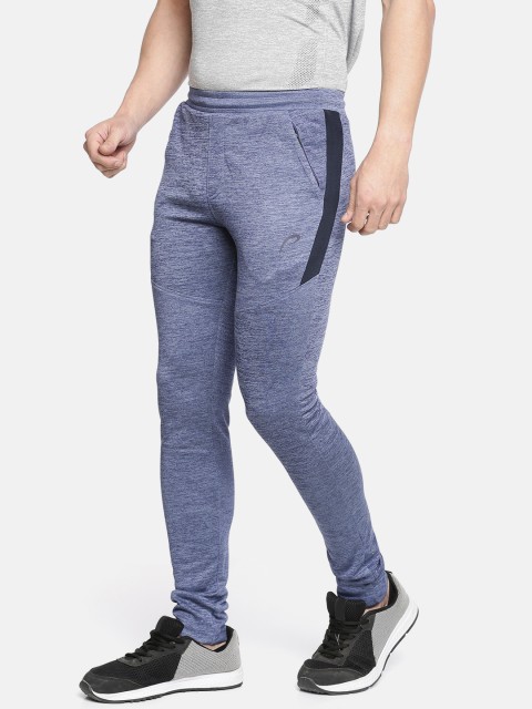 

Proline Active Men Blue Slim Fit Solid Track Pants