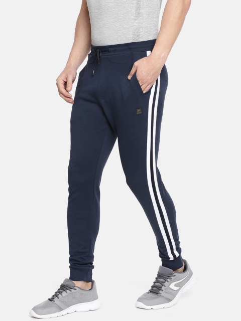 

Proline Active Men Navy Blue Slim Fit Solid Joggers