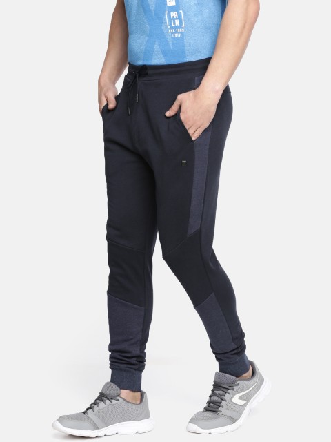 

Proline Active Men Navy Blue Solid Joggers