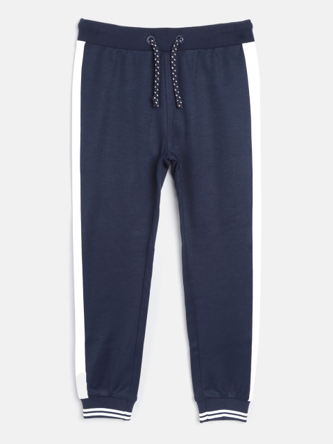 

Marks & Spencer Girls Navy Blue Solid Joggers