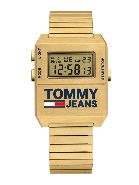 

Tommy Hilfiger Tommy Jeans Men Beige Digital Watch TH1791670W