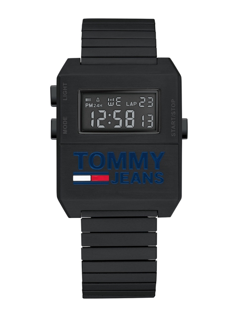

Tommy Hilfiger Tommy Jeans Men Black Digital Watch TH1791671W