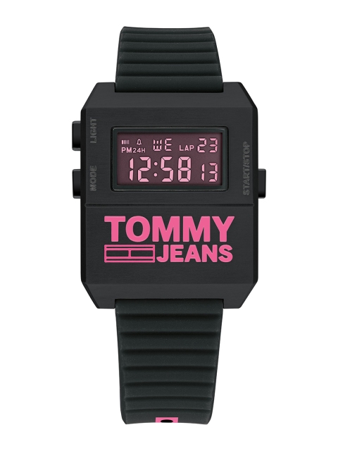 

Tommy Hilfiger Tommy Jeans Men Black Digital Watch TH1791676W