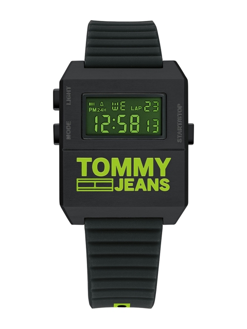 

Tommy Hilfiger Tommy Jeans Men Black Digital Watch TH1791675W