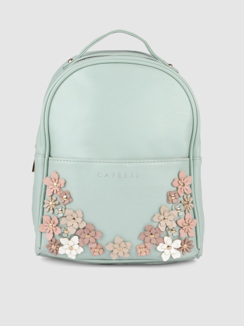 

Caprese Women Green Applique Detail Backpack