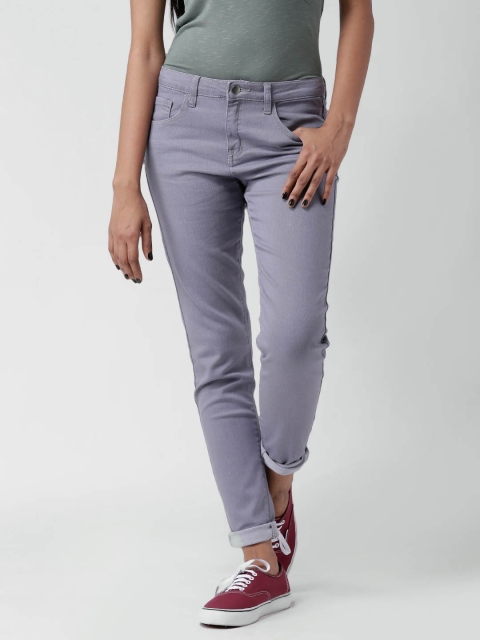 

FOREVER 21 Grey Skinny Jeans