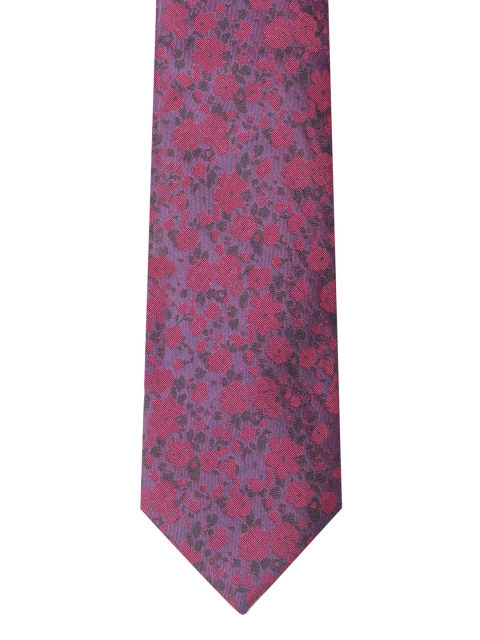 

Calvin Klein Jeans Men Pink Woven Design Broad Tie
