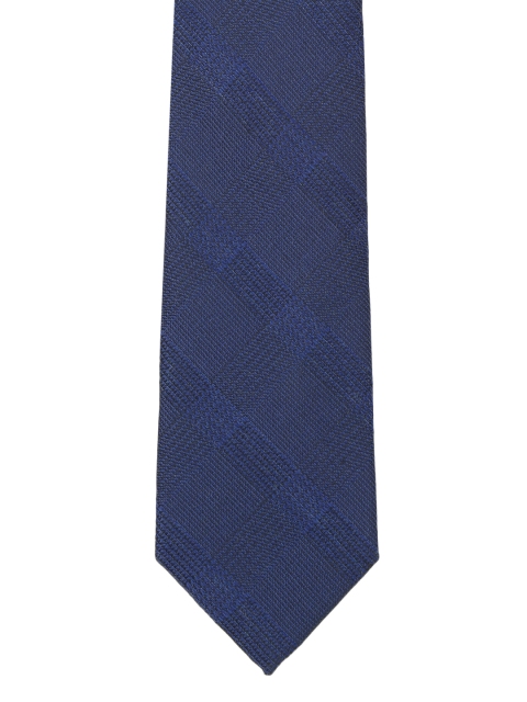 

Calvin Klein Jeans Men Navy Blue Woven Design Broad Tie