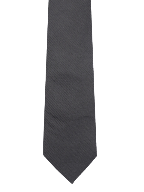 

Calvin Klein Jeans Men Black Striped Broad Tie