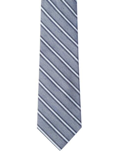 

Calvin Klein Jeans Men Blue Striped Broad Tie