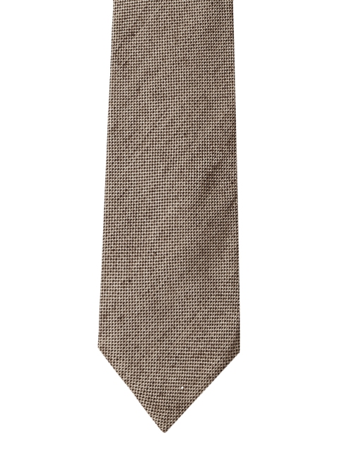 

Calvin Klein Jeans Men Brown Woven Design Broad Tie