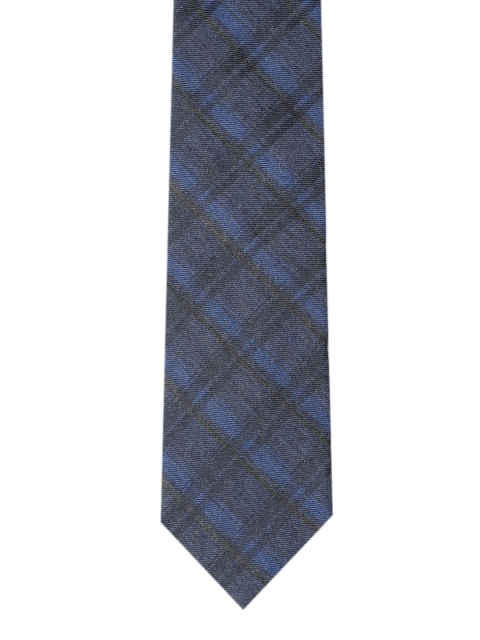 

Calvin Klein Jeans Men Blue Checked Broad Tie