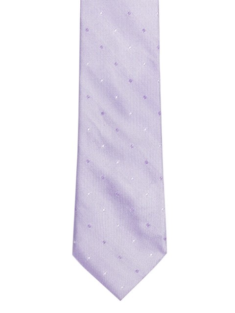 

Calvin Klein Jeans Lavender Woven Design Broad Tie