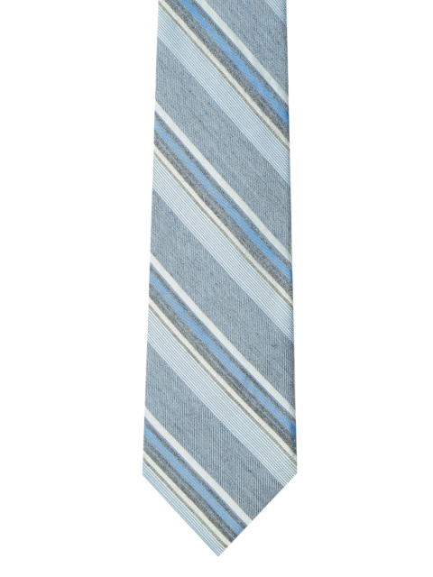 

Calvin Klein Jeans Men Blue Striped Broad Tie