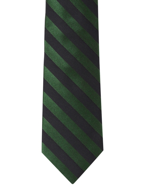 

Calvin Klein Jeans Men Green Striped Broad Tie