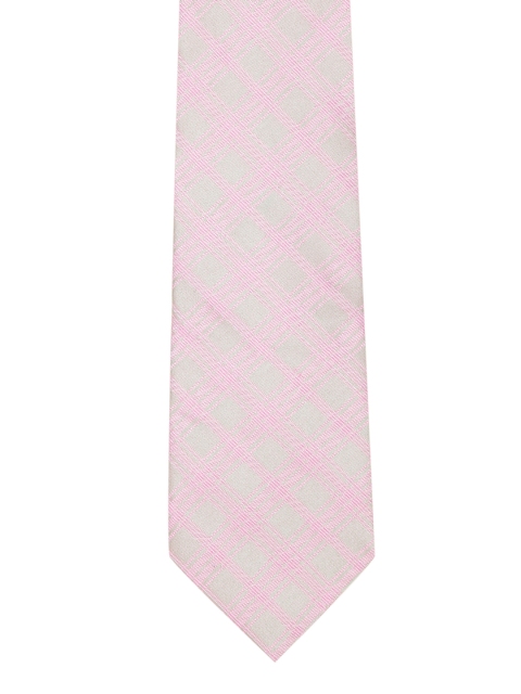 

Calvin Klein Jeans Men Pink Woven Design Broad Tie