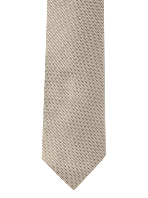 

Calvin Klein Jeans Men Taupe Woven Design Broad Tie