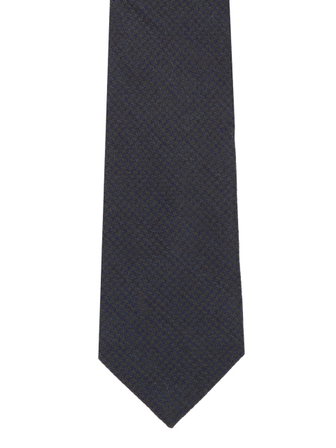 

Calvin Klein Jeans Men Navy Blue Woven Design Broad Tie