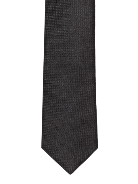 

Calvin Klein Jeans Men Black Solid Broad Tie
