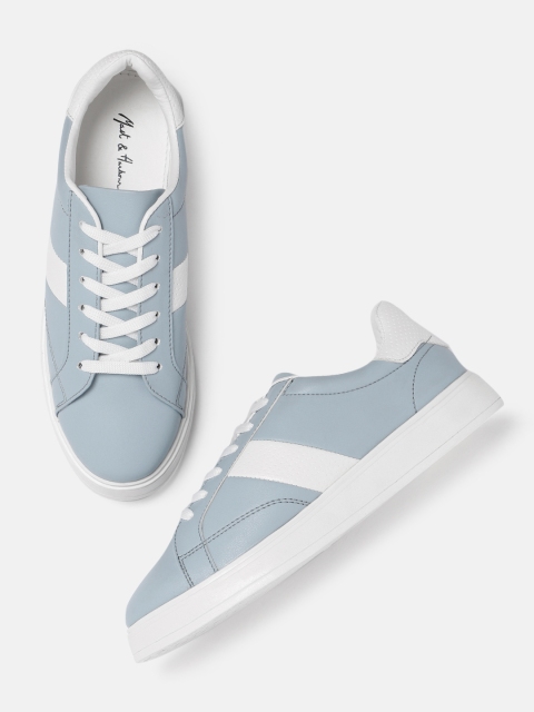 

Mast & Harbour Women Blue Sneakers