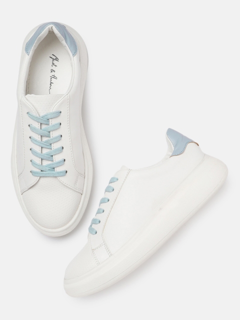 

Mast & Harbour Women White Sneakers