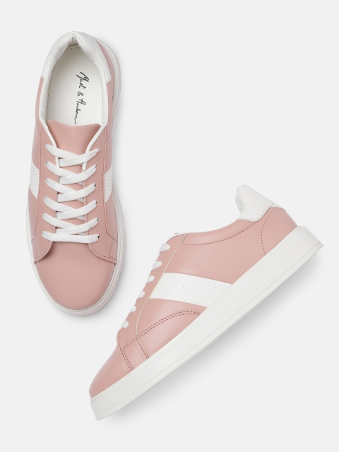 

Mast & Harbour Women Pink Sneakers
