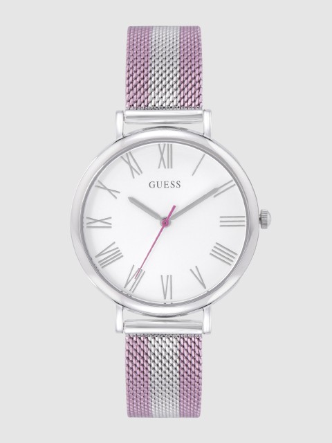 

GUESS Women White Analogue Watch W1155L5