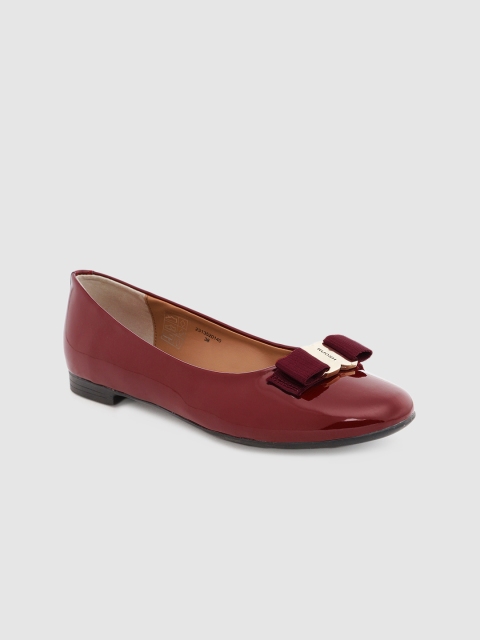 

Ruosh Women Red Solid Ballerinas