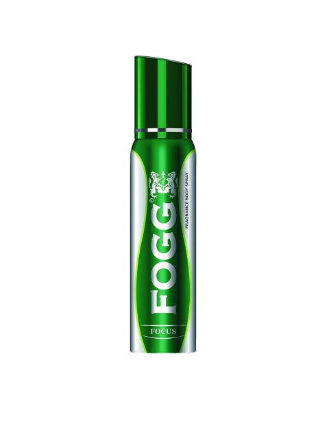 

Fogg Men Focus Body Spray 120 ml, Green