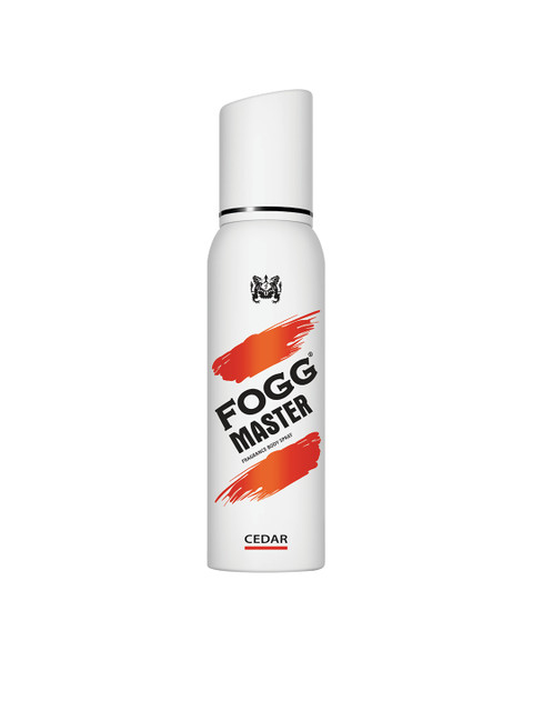 

Fogg Men Master Cedar Deodorant 150 ml, Orange