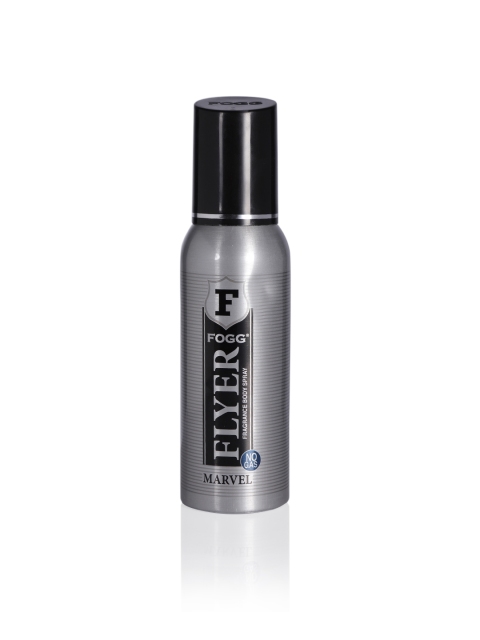 

Fogg Men Flyer Marvel Fragrance Body Spray 120 ml, Grey