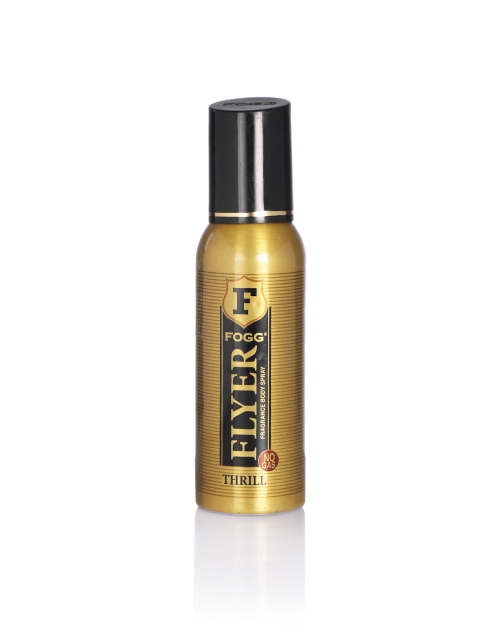 

Fogg Men Flyer Thrill Body Spray 120 ml, Gold