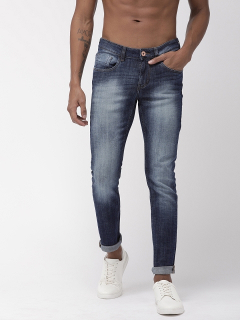 

Flying Machine Men Blue Jackson Skinny Fit Mid-Rise Clean Look Stretchable Jeans