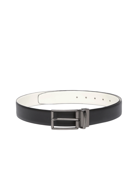 

U.S. Polo Assn. Men White & Black Reversible Leather Belt