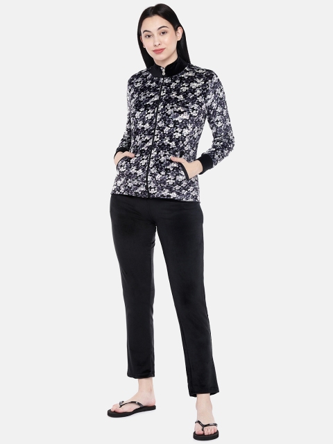 

Sweet Dreams Women Black & Grey Night Suit 8905017327466