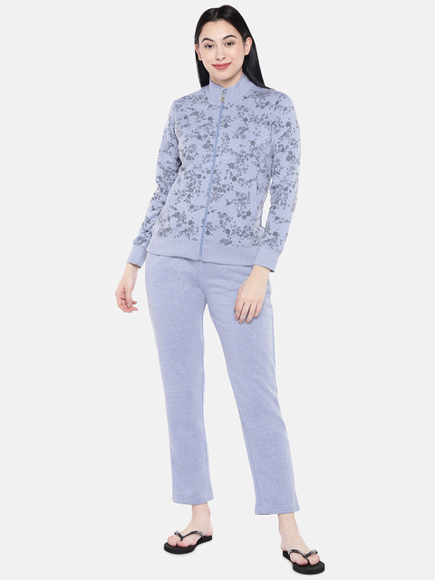 

Sweet Dreams Women Blue Printed Night Suit 8905017290845