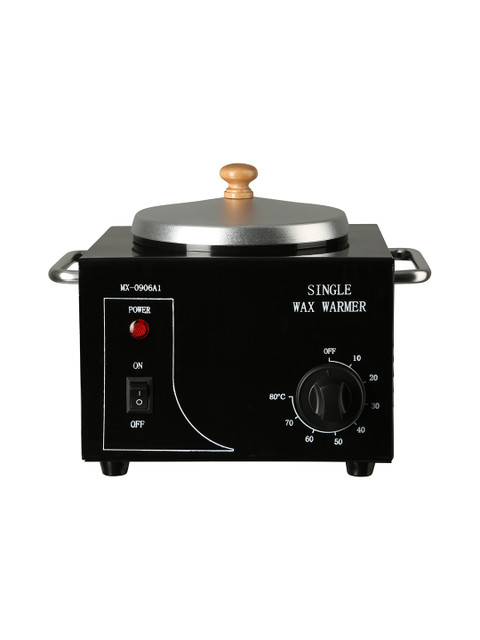 

Rozia Women Black & Silver-Toned Automatic Single Pot Wax Heater