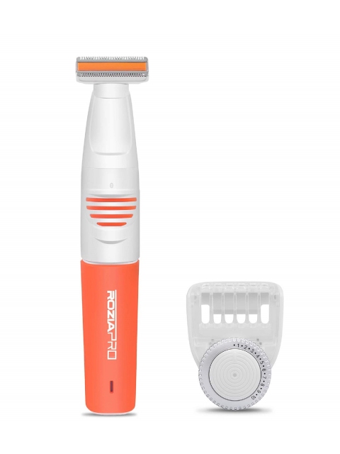 

Rozia Men White & Orange Multi-Functional Electric Beard & Hair Trimmer