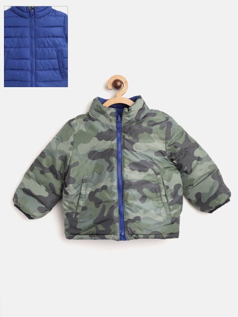

GAP Baby Boys Cold Control Max Jacket, Blue