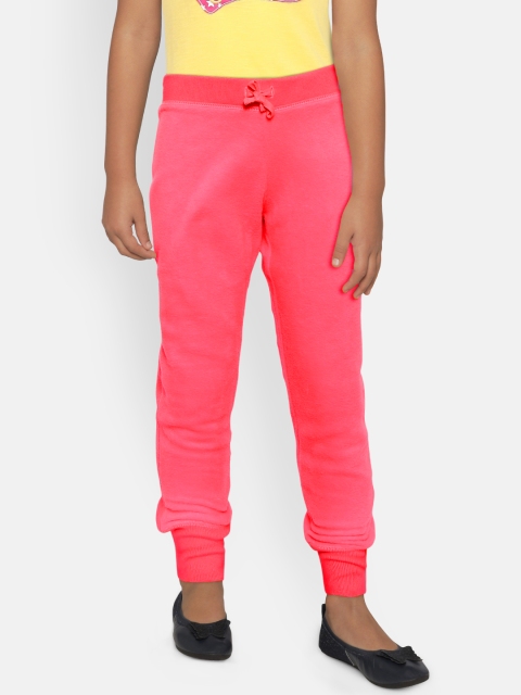 

GAP Girls Fleece Joggers, Pink