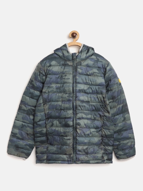 

GAP Boys ColdControl Puffer Jacket, Olive