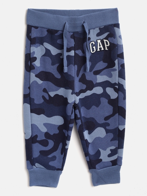 

GAP Boys Logo Polar Trousers, Blue