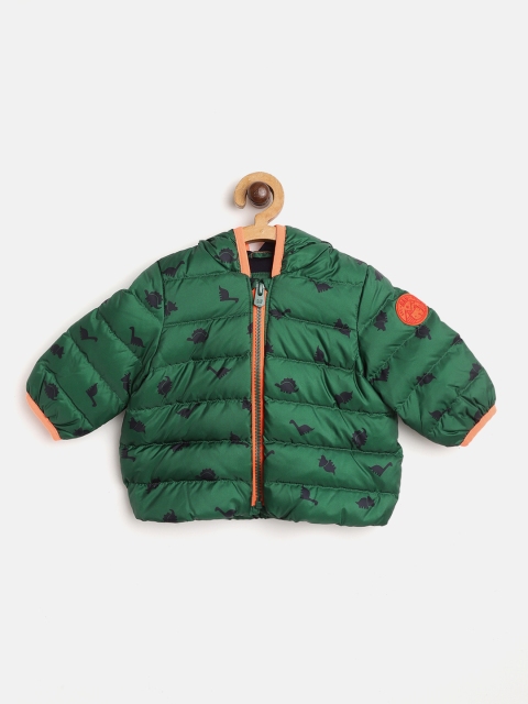 

GAP Baby Boys Cold Control Ultra Max Down Dino Puffer, Green