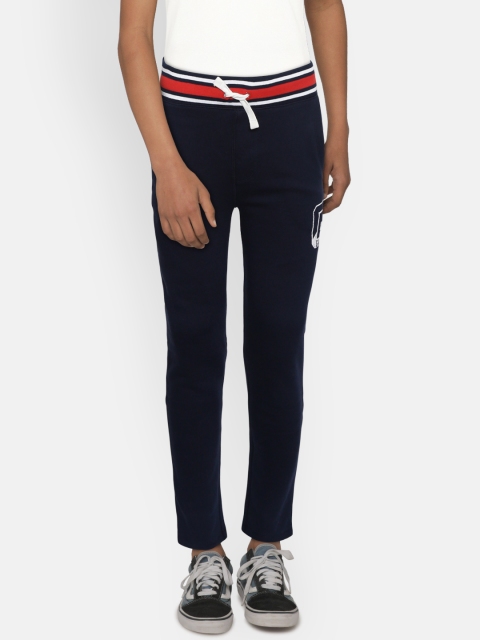 

GAP Boys Logo Slim Joggers, Navy blue