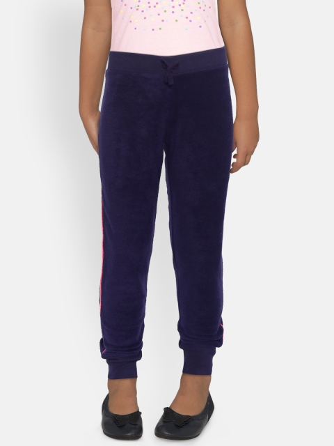 

GAP Girls Fleece Joggers, Navy blue