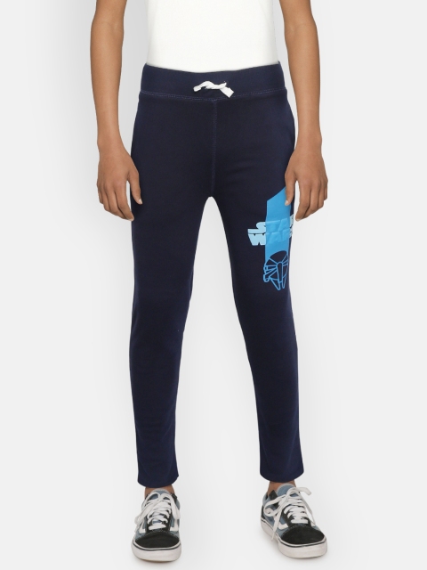 

GAP Boys Star Wars Graphic Track Pants, Navy blue